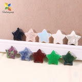 20pcs 20mm Star Stones Crystal Bead Charms DIY Jewerly