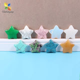 20pcs 20mm Star Stones Crystal Bead Charms DIY Jewerly