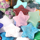 20pcs 20mm Star Stones Crystal Bead Charms DIY Jewerly