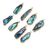 Irregular Freshwater Pearl Pendant 10x26mm for Charms Jewelry