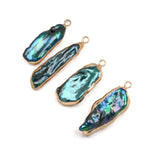 Irregular Freshwater Pearl Pendant 10x26mm for Charms Jewelry