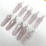 Natural Stone Charms Pendants for Jewelry Making