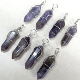 Natural Stone Charms Pendants for Jewelry Making