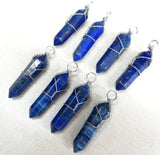 Natural Stone Charms Pendants for Jewelry Making