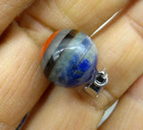 7 Chakra Ball Shape Pendants for Jewelry Making