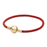 S925 DIY Red Rope Year Bracelet Jewelry
