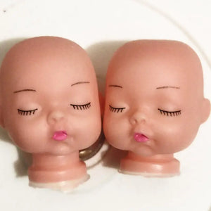 Baby Head Evade Glue Toy Head DIY Jewelry Making Accessories