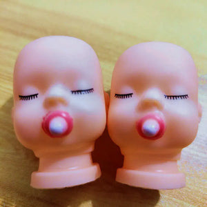 Baby Head Evade Glue Toy Head DIY Jewelry Making Accessories