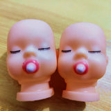 Baby Head Evade Glue Toy Head DIY Jewelry Making Accessories
