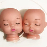 Baby Head Evade Glue Toy Head DIY Jewelry Making Accessories