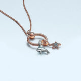 925 Sterling Silver Necklace Shell Ocean Series High Gift Multi-style Female