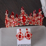 Crystal Wedding Tiara for Princess Bridal Hair Accessory