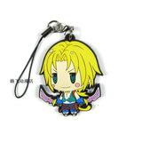 Final Fantasy Japanese Figure Mobile Phone Charms Keychain Strap