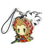 Final Fantasy Japanese Figure Mobile Phone Charms Keychain Strap
