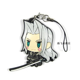 Final Fantasy Japanese Figure Mobile Phone Charms Keychain Strap