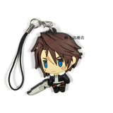 Final Fantasy Japanese Figure Mobile Phone Charms Keychain Strap