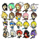 Final Fantasy Japanese Figure Mobile Phone Charms Keychain Strap
