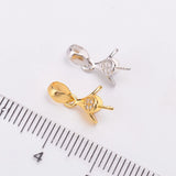 Arrival Pearl Pendant Base for Women DIY Pendant Settings