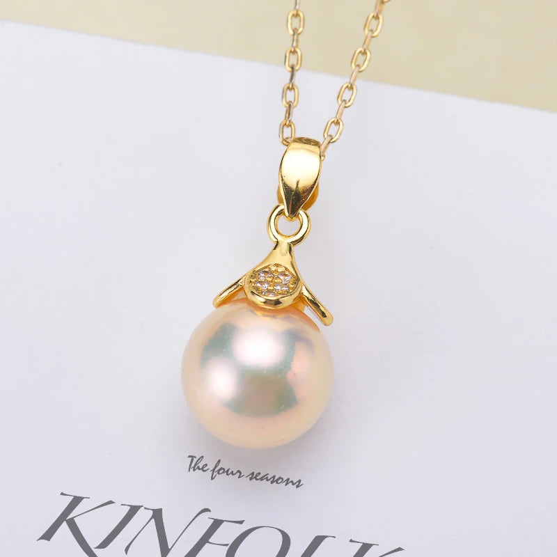 Arrival Pearl Pendant Base for Women DIY Pendant Settings