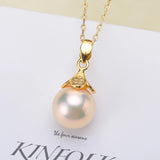 Arrival Pearl Pendant Base for Women DIY Pendant Settings
