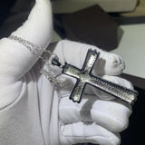 925 Silver Women's Cross Pendant Necklace