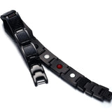 Men's Masonic Punk ID Bracelet Stainless Steel Hand Chain