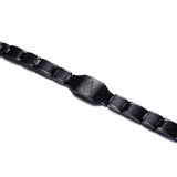 Men's Masonic Punk ID Bracelet Stainless Steel Hand Chain