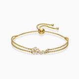 Botanical Flower Bracelet Romantic Jewelry Gift For Women