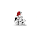 Christmas Santa Cocoa Cup Charm DIY Jewelry