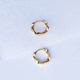 Classic Sterling Silver 925 Hoop Earrings For Woman Jewelry