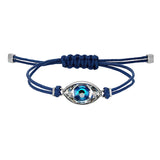 Evil Eye Pattern Rope Bracelet Romantic Style Women Jewelry