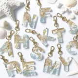 Silicone Alphabet Letter Number Pendant Resin Mold