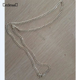 Cuban Chain Necklace Personalized Plated Nameplate Pendent Necklace For Women