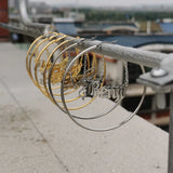 Letter Hoop Earrings Stainless Steel Drop Earrings Women