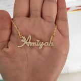 Zirconia Necklace Classic Women's Wedding Jewelry Gift