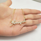 Zirconia Necklace Classic Women's Wedding Jewelry Gift