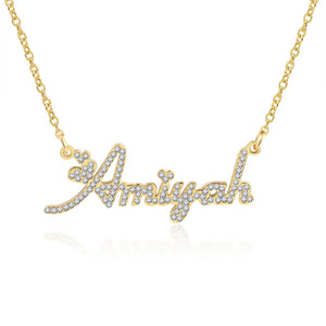 Zirconia Necklace Classic Women's Wedding Jewelry Gift