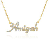 Zirconia Necklace Classic Women's Wedding Jewelry Gift
