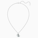 Sea Lions Ceramic Inlaid Chain Necklace for Women