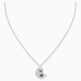 Sea Lions Ceramic Inlaid Chain Necklace for Women