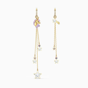 Seahorse Star Tzitzit Asymmetrical Earrings Gift For Women