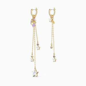 Seahorse Star Tzitzit Asymmetrical Earrings Gift For Women
