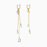 Seahorse Star Tzitzit Asymmetrical Earrings Gift For Women