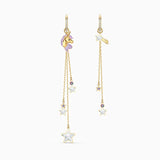 Seahorse Star Tzitzit Asymmetrical Earrings Gift For Women