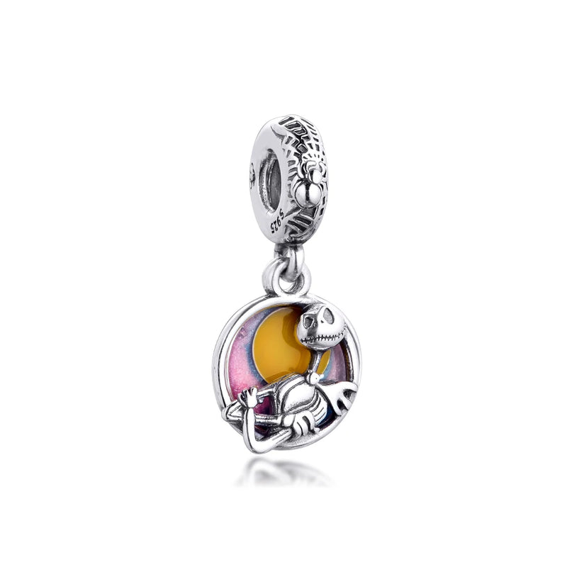 S925 Sterling Silver Dangle Charm for Family Jewelry Making
