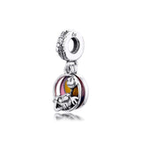 S925 Sterling Silver Dangle Charm for Family Jewelry Making