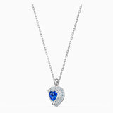 Dark Heart Necklace for Women Bright Jewelry Romantic Gift