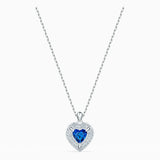 Dark Heart Necklace for Women Bright Jewelry Romantic Gift