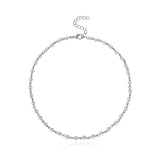 Bead Choker Necklace Elegant Women's Jewelry