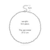 Bead Choker Necklace Elegant Women's Jewelry